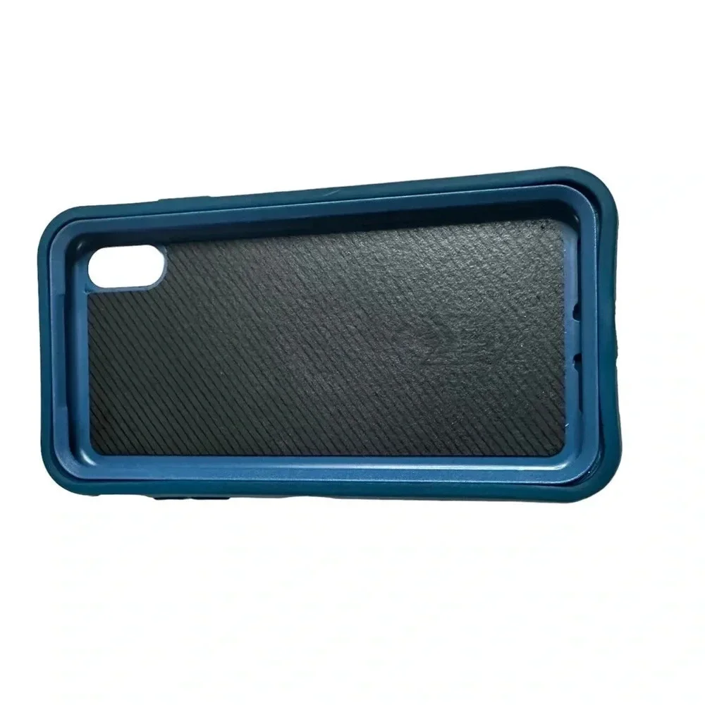 OtterBox with Popsocket attached Blue for IPhone XR Plus